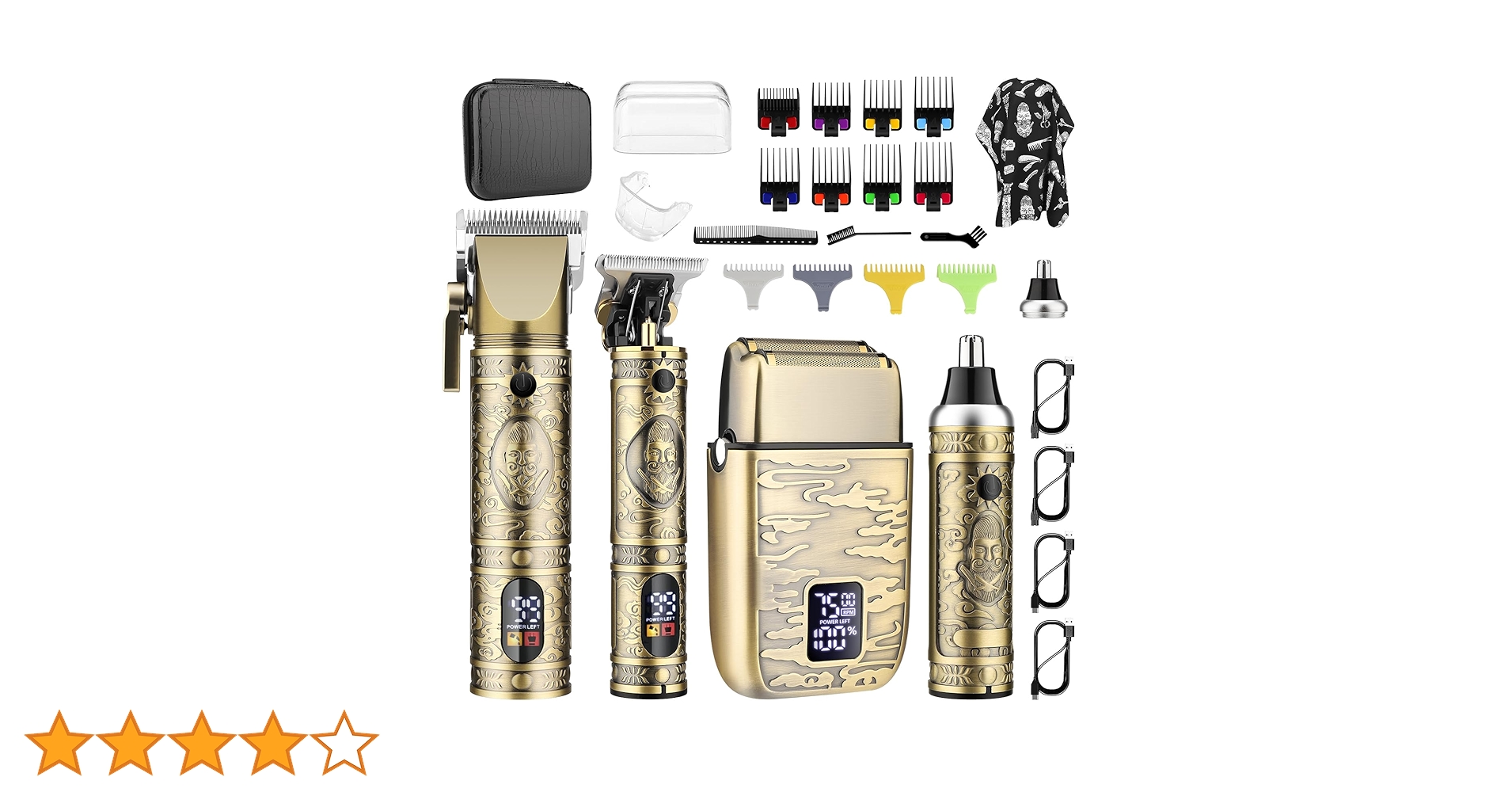 Amazon.co.jp: GSKY バリカンセット 電動バリカン 往復式